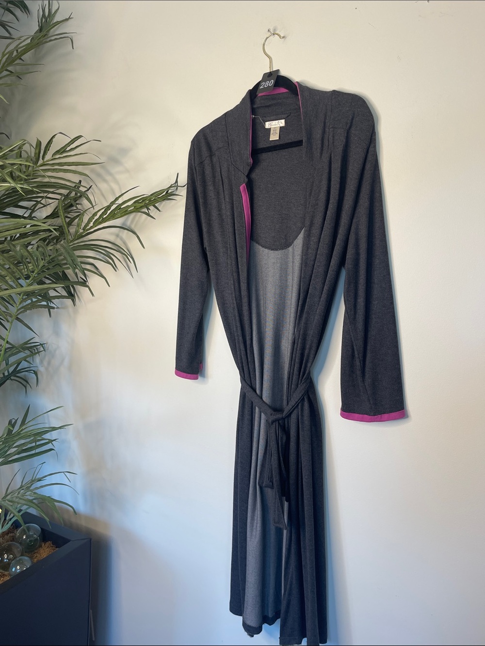 280. Claudel Robe 21/49 Rayon Blend